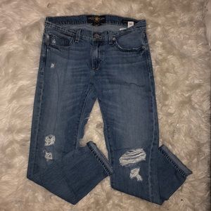 Lucky Brand “Sienna Slim Boyfriend” Jeans
